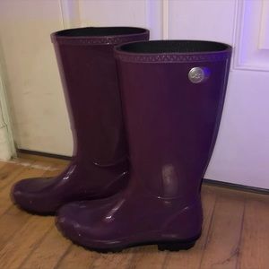 UGG rain boots
